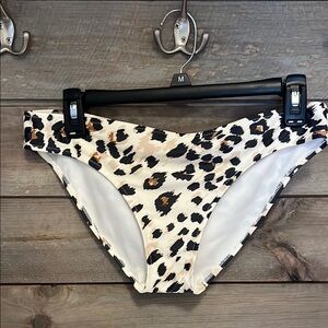 Leopard Print Bikini Bottoms